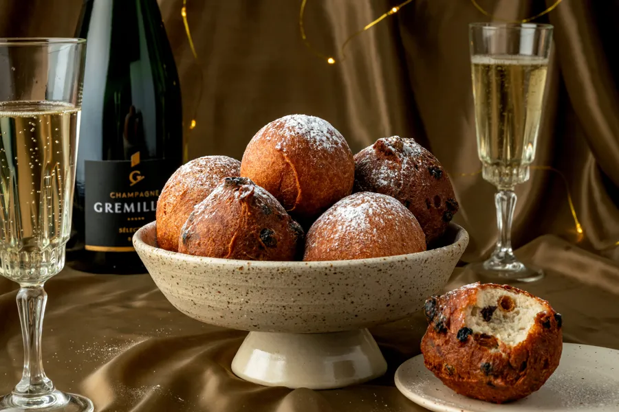 Oliebollen naturel